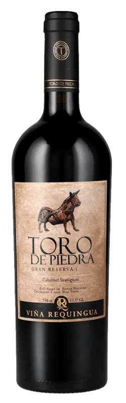 Toro De Piedra Gran Reserva Cabernet Sauvignon Botilleria Los Arcos