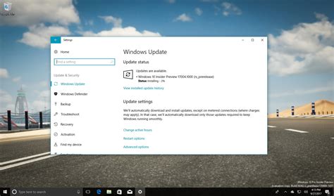 Windows 10 Build 17004 Releases With New Features Pureinfotech