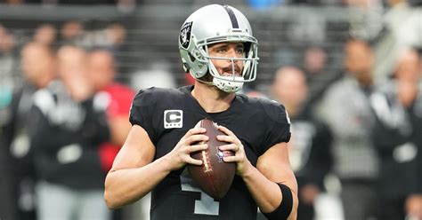 Las Vegas Raiders Release Quarterback Derek Carr On3