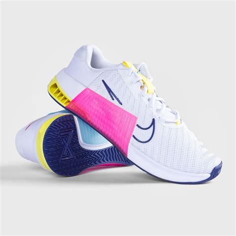 Nike Metcon 9 Mens Training Shoes White White Deep Royal Blue Fie