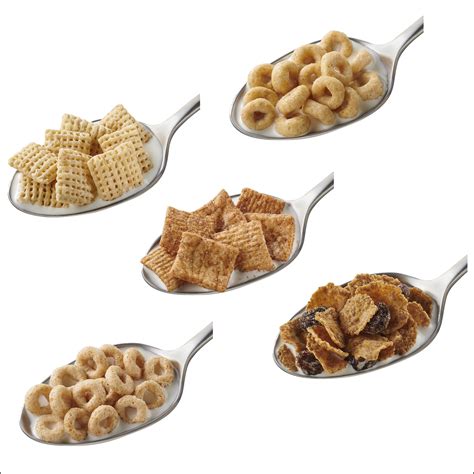 General Mills Cereal Wholesome Variety Pack Single Serve Bowlpak .95 oz ...