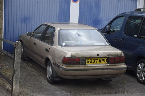 Toyota Carina Ii Gl Auto G Wpu Louis Brisdion Flickr