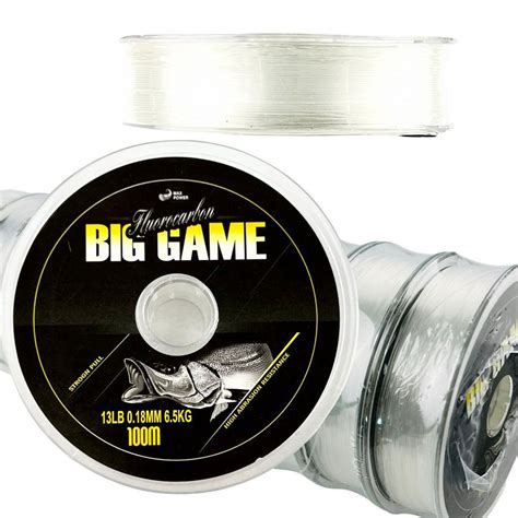 Jual Senar Pancing Fukushima Tipe Big Game Bahan Taiwan Fluorocarbon