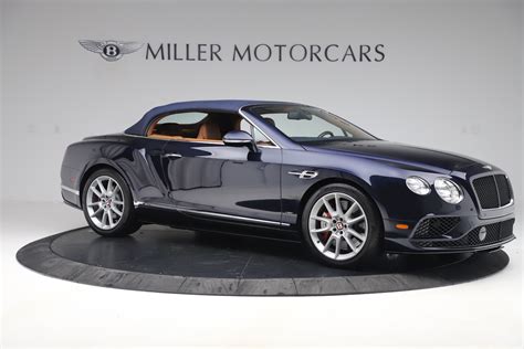 Pre Owned 2016 Bentley Continental Gtc V8 S For Sale Miller