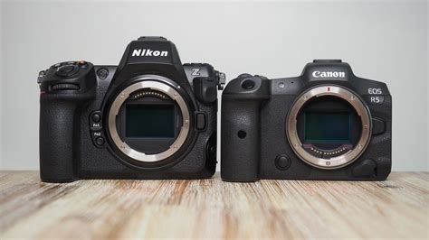 Nikon Z8 Vs Canon Eos R5 Digital Camera World