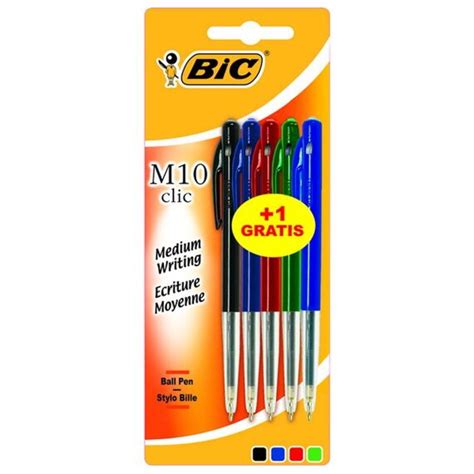 Bic M Balpen Gratis Ass Kleuren