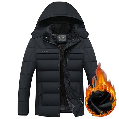 Nouvelle veste d hiver hommes 20 degrés épaissir chaud hommes Parkas à