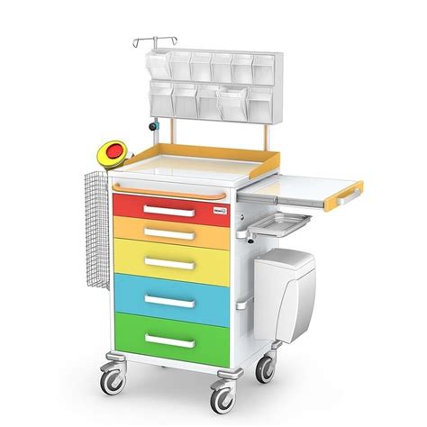 Medical Cart ANS ST TECHMED Sp Z O O Hospital Anesthesia