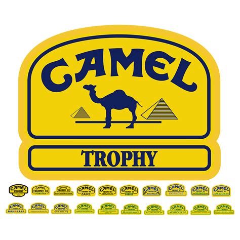 Camel Trophy Stickers 1980 - 2000 – Retrobot