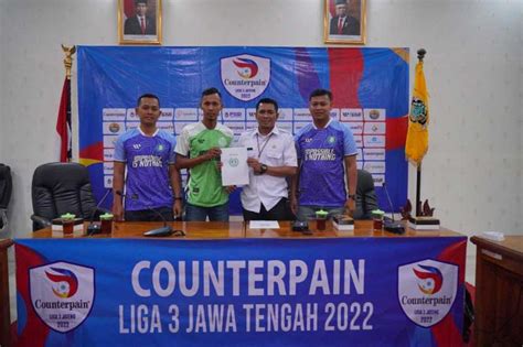 Sah Pemain PSIK Klaten Tandatangani Kontrak Liga 3 Jateng 2022