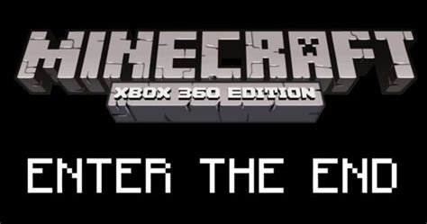 Minecraft Title Update 9 Brings The End