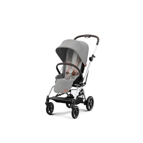 Cybex Eezy S Twist 2 Slv Dječja Kolica Lava Grey Babyland