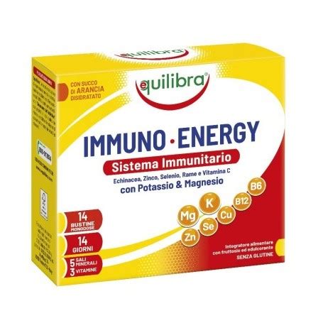 Vitamine Pentru Imunitate Immuno Energy 14 Plicuri