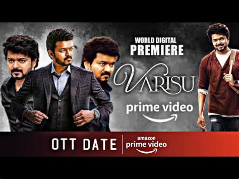 Varisu Ott Release Date Varisu Ott Update Varisu Ott Par Kab Aayegi