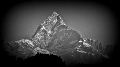 NEPAL Himalaya Machapuchare der Fischschwanz Am frühe Flickr