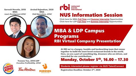 Rbi Information Session 2022 Nus Centre For Future Ready Graduates