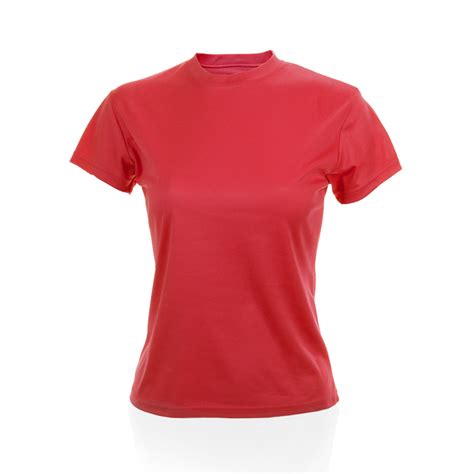 RED WOMEN SPORTS T-SHIRT - Hercules