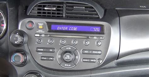 How To Get Radio Code For Honda After Replacing Battery Retr