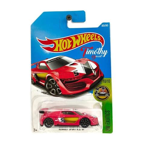 Jual Hotwheels Renault Sport Rs 01 Merah Shopee Indonesia