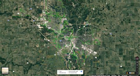 Bike Trails – Iowa River Power to the Peninsula Neighborhood – Iowa ...