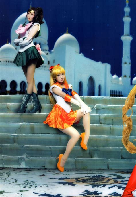 Wild Mushrooomland (Sailor Moon cosplayers + Sailor Moon cosplay...)