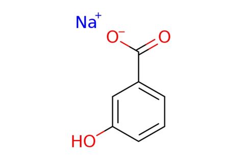 EMolecules 3 Hydroxybenzoic Acid Sodium Salt 7720 19 6 MFCD00058986