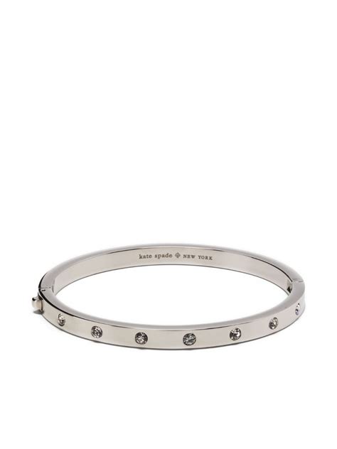 Kate Spade Stone Hinged Bracelet Farfetch