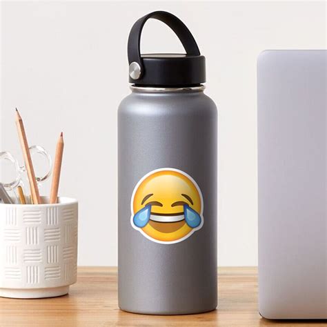 "Laughing Out Loud Emoji" Sticker for Sale by Daniel-Hoving | Redbubble