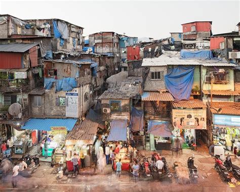 Slums in Mumbai India [14001100] | India photography, Slums, Poverty in india