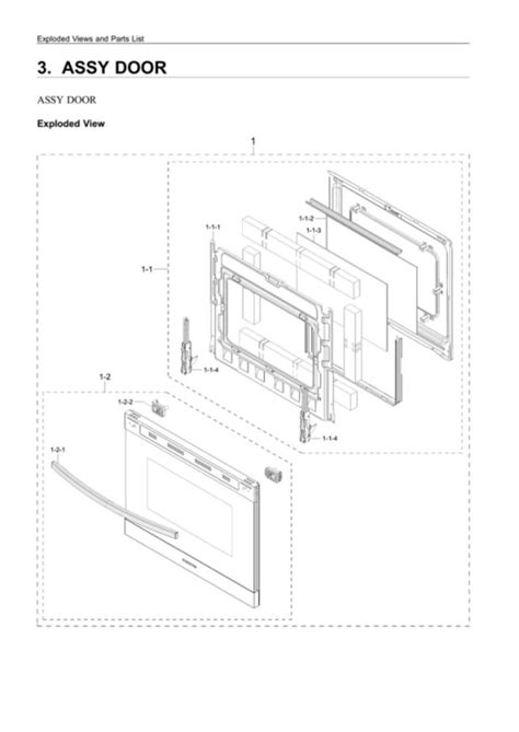 Samsung NE63A6511SS/AA-00 Electric Range | Partswarehouse