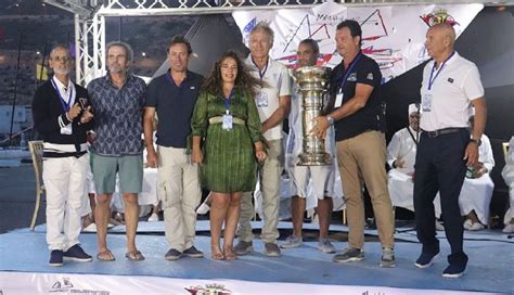 La Vii Regata Arrecife A Agadir Se Clausur Con Una Extraordinaria