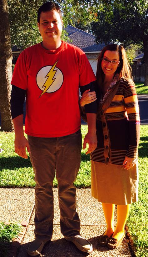 Costume Da Amy Farrah Fowler E Sheldon Cooper