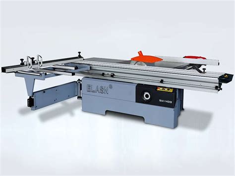 Sliding Table Saw Machine With Nc Control Rip Cut Fence Wood Planer