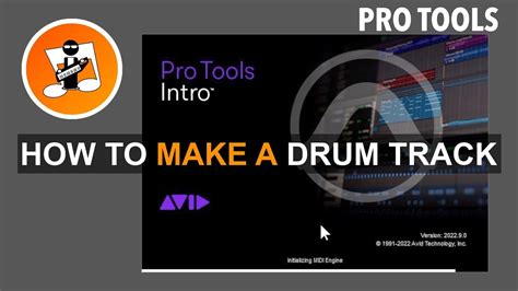 Create Awesome Drum Beats In Pro Tools Youtube