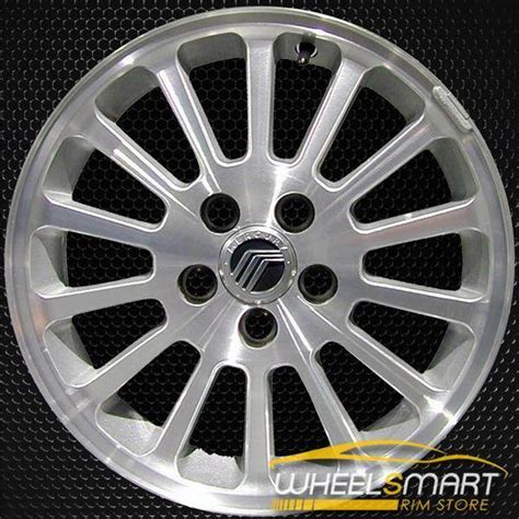 16 Mercury Sable Oem Wheels For Sale Machined Rim 3485