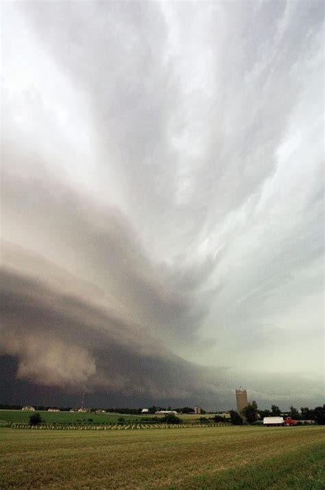 Derecho Thunderstorm Photograph By Jim Reed Photographyscience Photo