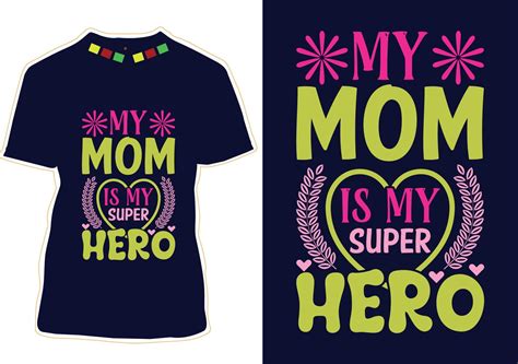 Happy Mothers Day T Shirt Design 21743328 Vector Art At Vecteezy