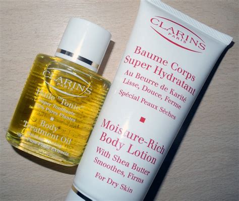 Perfect Body Care Combo: Clarins Body Oil and Lotion – MakeUp4All