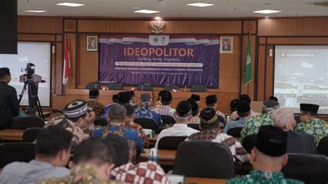 Pw Muhammadiyah Diy Selenggarakan Dialog Idiopolitor Pimpinan Daerah