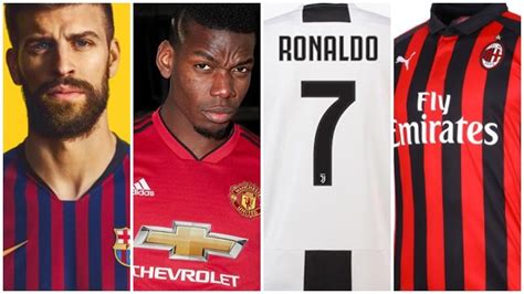 8 Jersey Baru Klub Sepak Bola Eropa Menurutmu Mana Yang Paling Keren