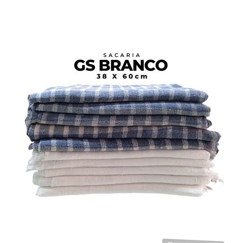 Pano De Ch O Branco Gs X Cm Kit Un