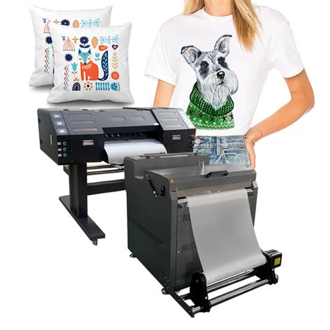 I3200 Double Head Dtf 60cm Pet Film Heat Transfer T Shirt Printing