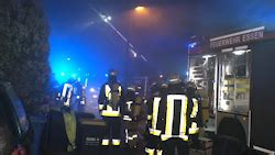 Anc Newswire De Essen Dramatischer Reihenhausbrand Mit Tierrettung