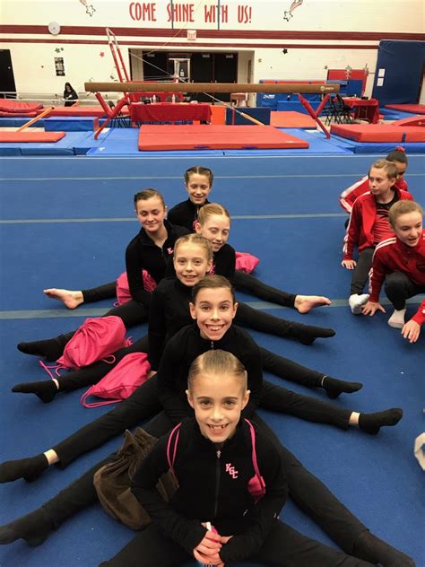 Kingston Gymnastics Club Brings Home Two Team Golds Over 70 Medals