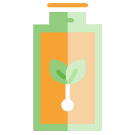 Icono de Batería ecológica Generic Flat