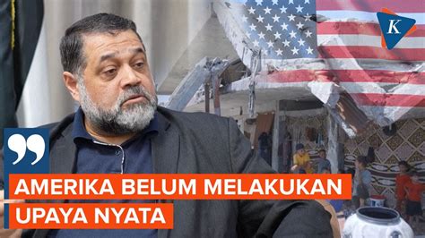 Perundingan Gencatan Senjata Gaza Tak Jelas Hamas Tak Lagi Percaya AS