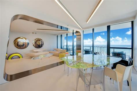 Zaha Hadids Miami Beach Apartment Was Furnished With Her Own Designs