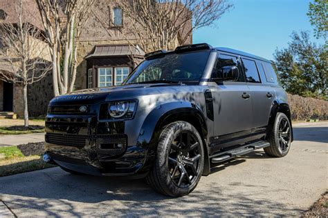 Land Rover Defender Carpathian Edition Urban Automotive