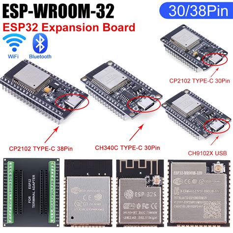 Carte D Veloppement Esp Avec Bluetooth Et Wifi Test Et Avis