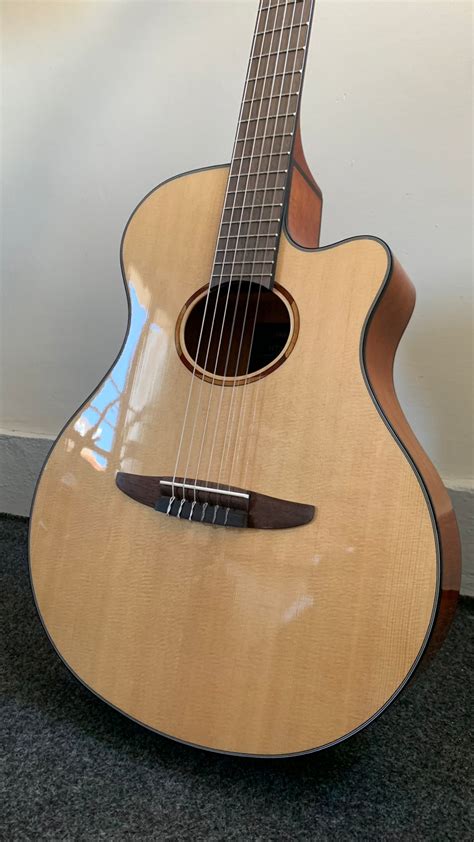 Violao Nylon Eletr Yamaha Ntx Na Ts